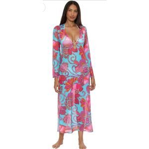 Trina‎ Turk Serene Maxi Dress, Casual, Beach Cover Ups for Women Size M